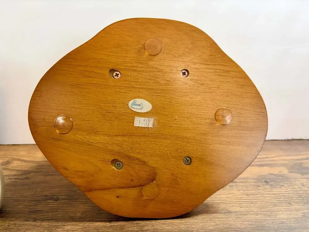 Sonoma Salt & Pepper Set on Wood Napkin Holder Tray by Sakura